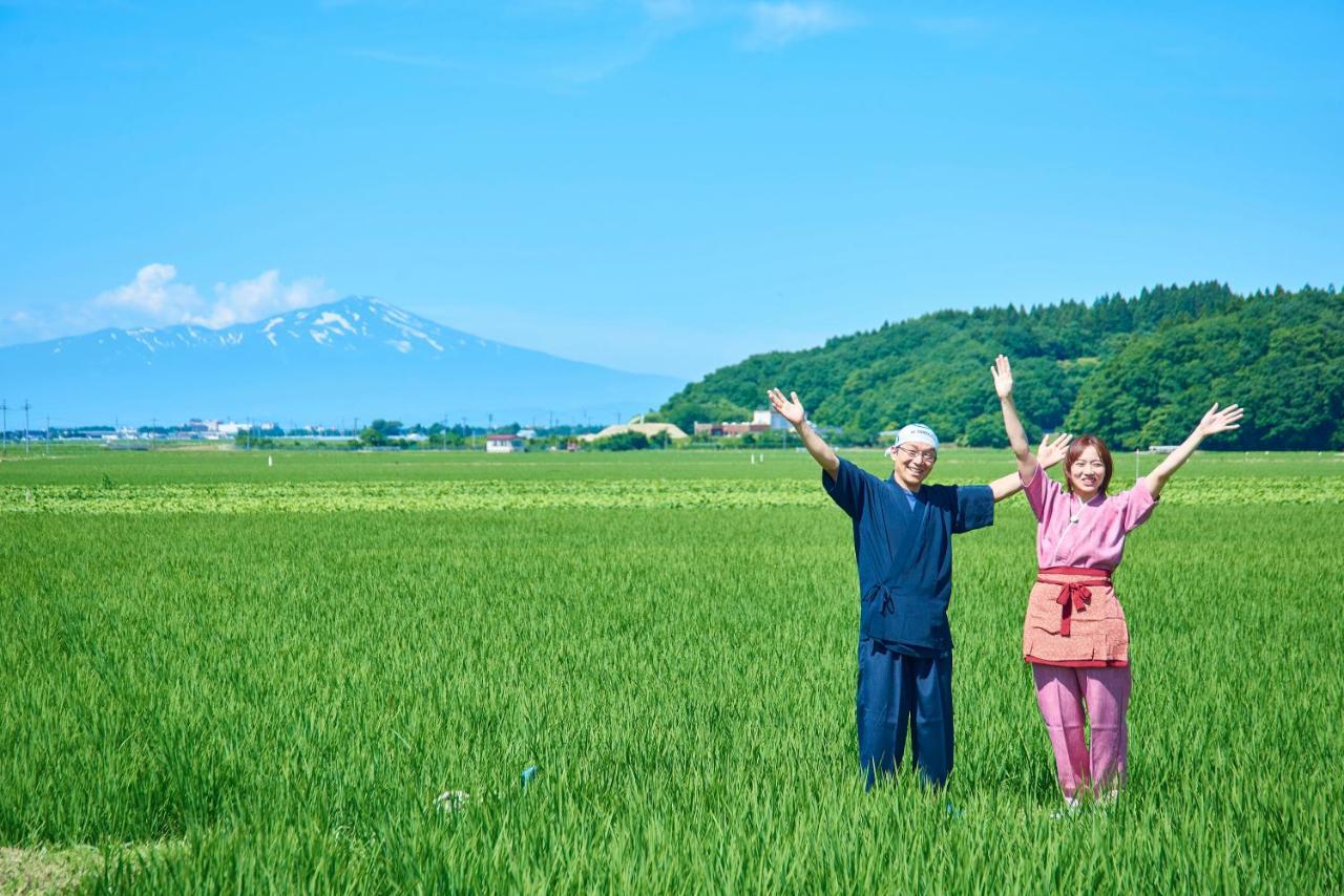 Tsukasaya Ryokan Tsuruoka Zewnętrze zdjęcie